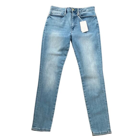 Frame Le One Skinny Caspio Wash Jeans Size 2 (28x28) - Picture 2 of 10